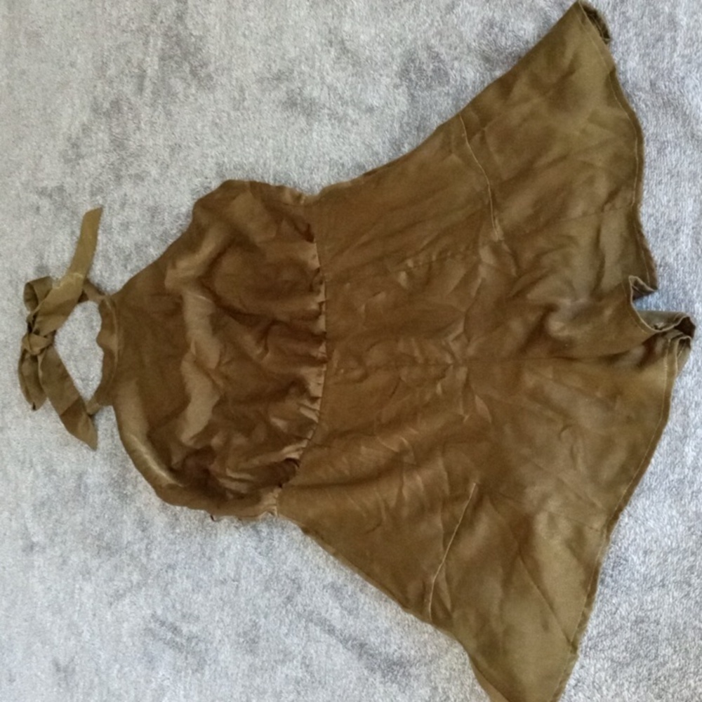 Urban Outfitters NWT Moss halter romper